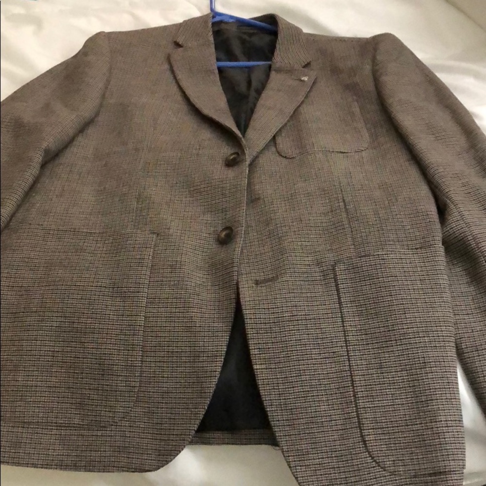 Tweed tux